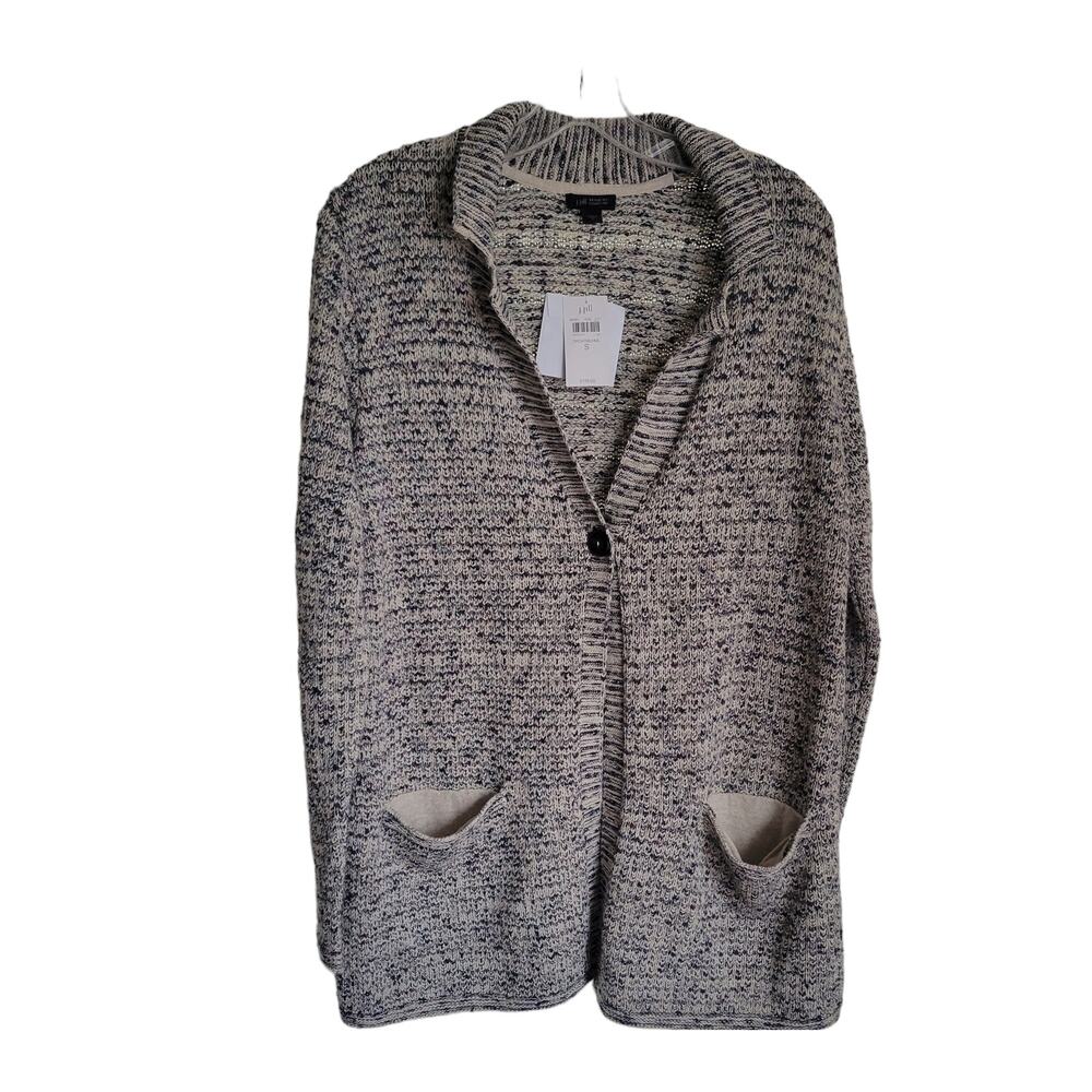 j.jill Womens Sweater Wearever Collection Size‎ Small Cotton Blend New with Tags